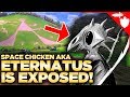 Eternatus Exposed! The 3rd Legendary in Pokemon Sword and Shield aka Space Chicken