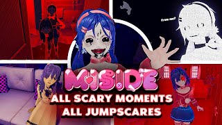 MiSide - All Jumpscares \u0026 Scary Moments (Showcase)