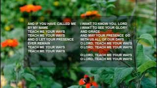 Download lagu Teach Me Your Ways | WORSHIP WITH ME Piano Accompaniment and Lyrics