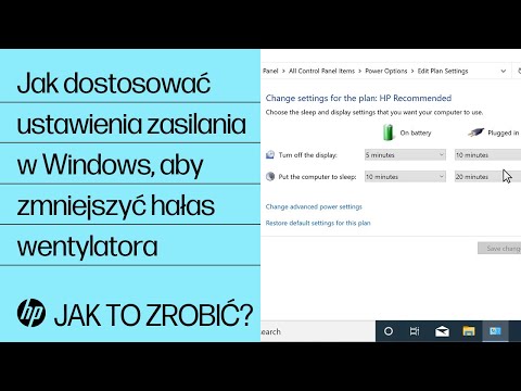 Wideo: Jak Usunąć Hałas Wentylatora?