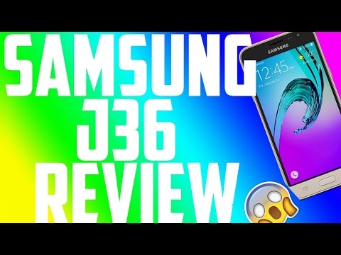 Samsung J36 Review - YouTube
