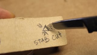 Learn the basic cuts in wood carving from a pro: Stop cut Push cut Paring cut and stab cut There are a few variations on all the cuts 