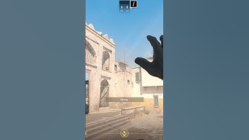 Extended A Fake Smoke From Outside Tunnel - T Side #cs2 #dust2 #4k #shorts