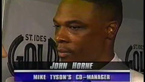 UNDISPUTED TRUTH MIKE TYSON' S CO-MANAGER JOHN HOR...