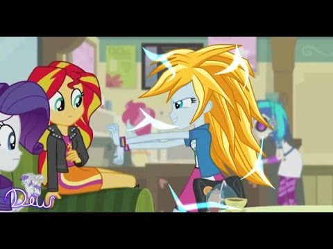 MLP EG Rainbow Rocks- Rainbow Dash Kame haa XD español 