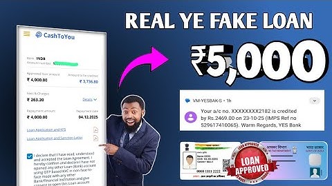 Cash To You Instant Loan App Full Guide | Loan Limit, Eligibility & Step-by-Step Process today