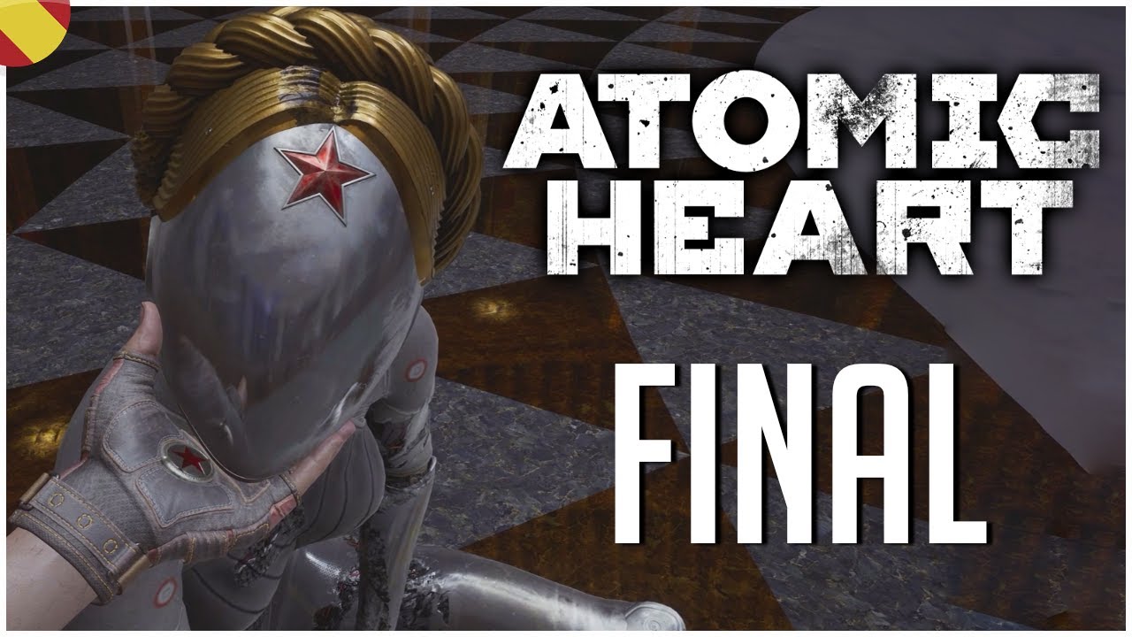 ATOMIC HEART Final + Boss Final en Español Jefe Final YouTube