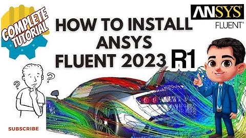 Install Ansys fluent Student version 2023 R1 (Complete step by step guide)