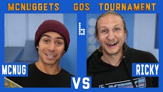 RICKY GLASER vs CHRIS MCNUGGET | NUGGET SKATE TOURNAMENT EP. 11