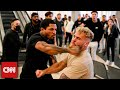 Gervonta Davis KNOCKS OUT Jake Paul Outside Miami Airport!