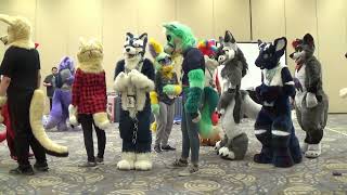 Midwest FurFest 2023 Fursuit games