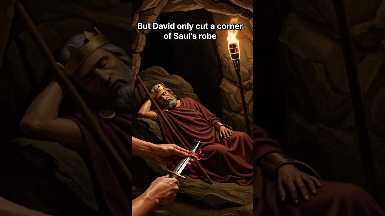 David’s Patience: Why He Spared Saul Twice