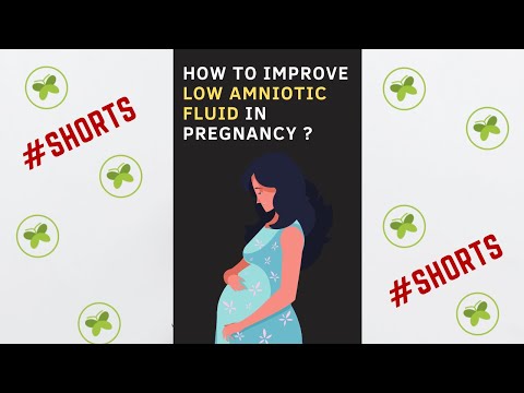 Video: 3 sätt att öka fostervätskan