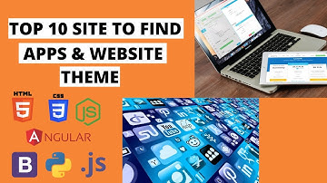 Top 10 Website To Find Free Website Templates