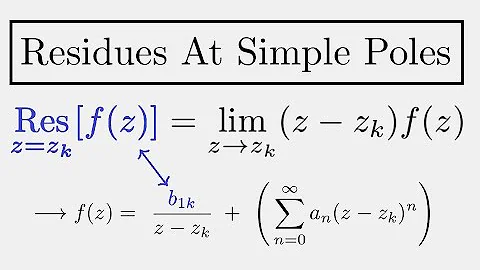 Complex Analysis: Formula for Residues at Simple Poles
