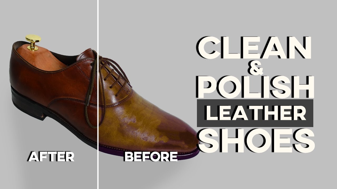 Shoe Shine: How to Shine & Polish Your Shoes