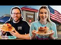 British People Try IHOP! 😛