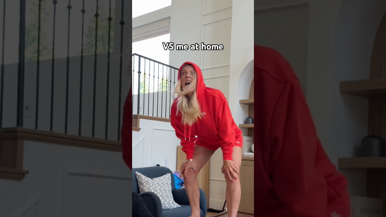 Me in public VS me at home