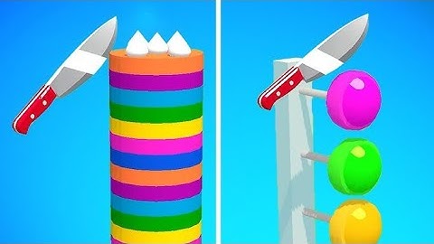 Slice it All - All Levels Gameplay Android,ios (Levels 108-109)