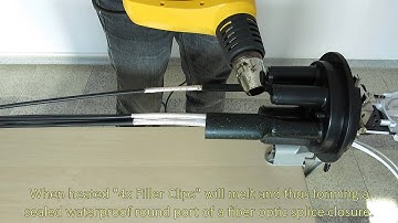 How to use "4x Filler Clips"