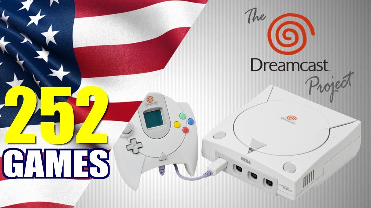 The Dreamcast Project - All 636 DC Games - Every Game (US/EU/JP 