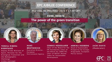 Panel 4 - The power of the green transition