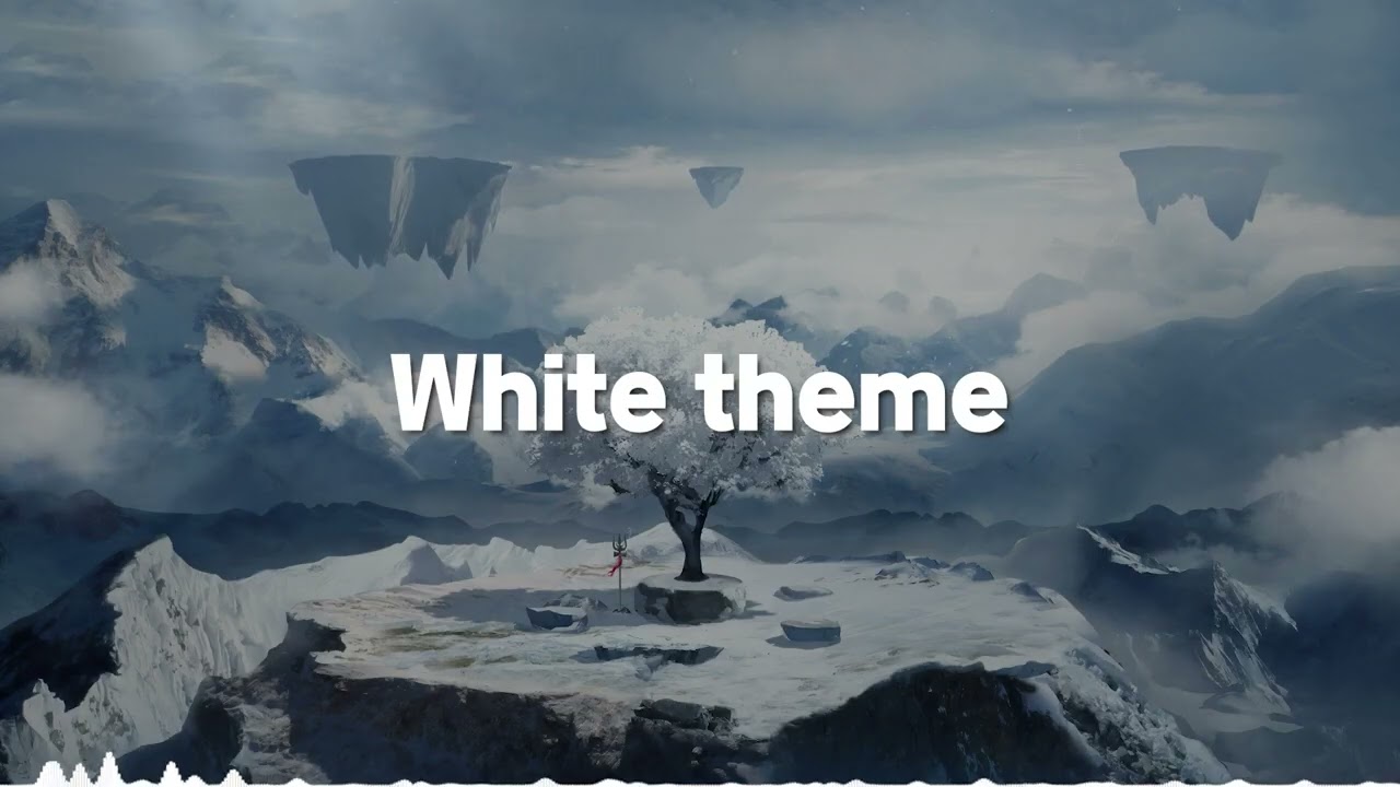 13.White Theme