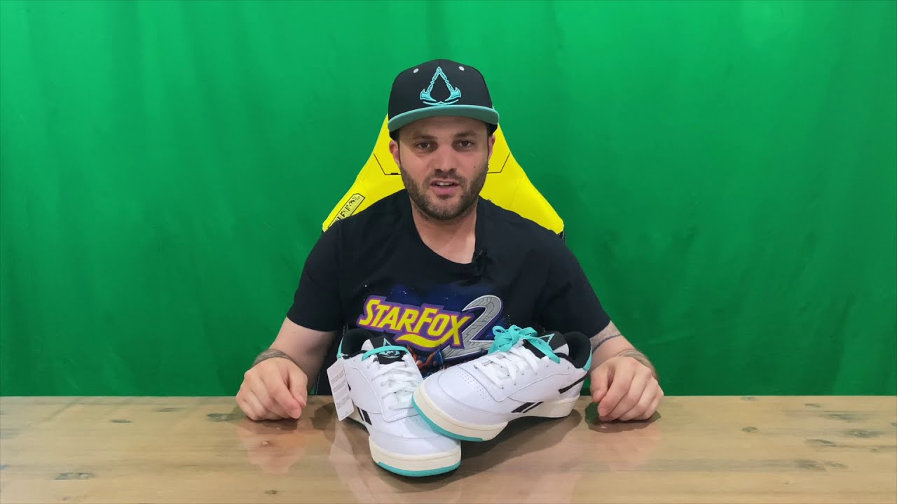 Reebok Club C Revenge Assassins Creed 
