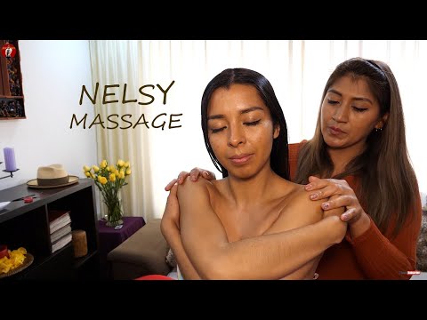 ♥ NELSY ♥ ECUADORIAN FULL BODY ASMR MASSAGE FOR SLEEP, ASMR MASSAGE, Body Massage