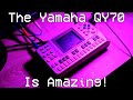 The yamaha qy70 an affordable awesome vintage groovebox