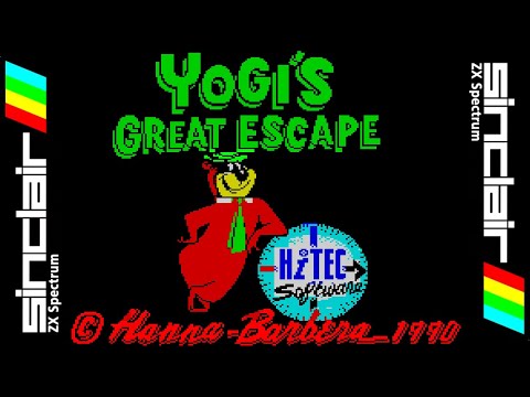 YOGI'S GREAT ESCAPE (1990) Walkthrough, ZX Spectrum - YouTube