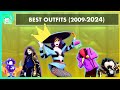 Best outfits for each just dance game 2024 updated my opinion