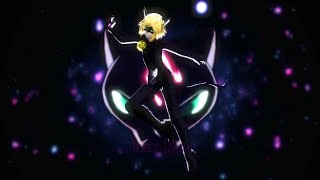 【MMD】Miraculous PV ☆ Black Chat Transformation「FANMADE」