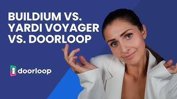 Buildium vs. Yardi Voyager vs. DoorLoop Reviews, Pricing, & Features