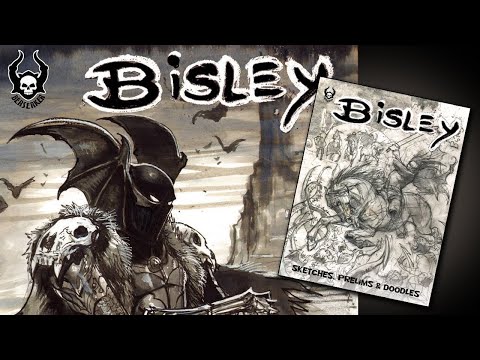 アート・デザイン・音楽 The Art of Simon Bisley Redux Book Look! The Art of Simon Bisley Redux! - YouTube