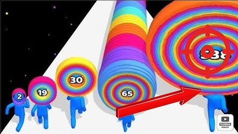 LAYER MAN 3D   ASMR Gameplay Level Up Big Head Man Run