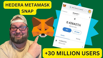 Hedera Metamask Snap is LIVE! (How to Connect Hedera SNAP to Metamask)