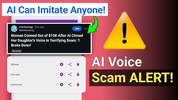 AI Voice Scam: How They Steal Your Money Using Your Voice