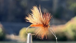 September Bug of the Month // Hie-Tie October Caddis