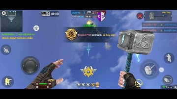 HACK GAME PHỤC KÍCH MỚI NHẤT | MOD GAME PHỤC KÍCH | ĐẠN NỔ BÚA THOR 