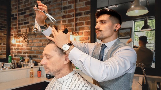 💈 Destress & Relax With A Clean Shave At Old School Irish Barber Shop