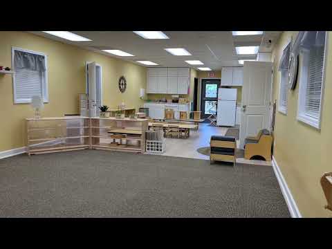 Toddler Rooms at Montessori Stepping Stones