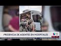 Crece el temor por la presencia de agentes federales en hospitales de California