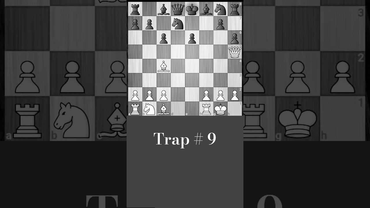 Caro-Kann Defense Trap:Breyer # 4