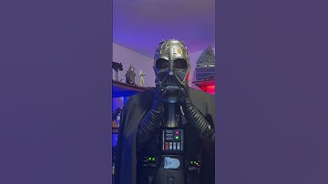 Custom Vader cosplay #starwarscosplayer #darthvader #cosplayer #costume