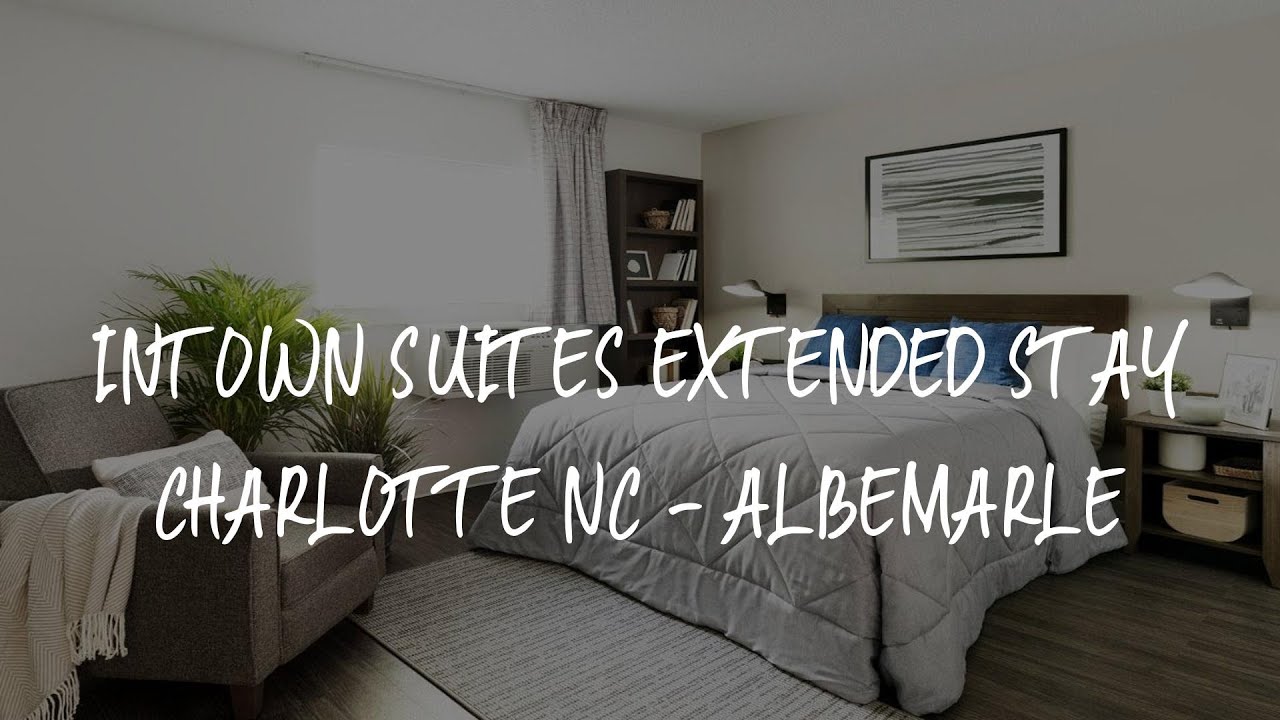 intown suites extended stay charlotte nc - airport