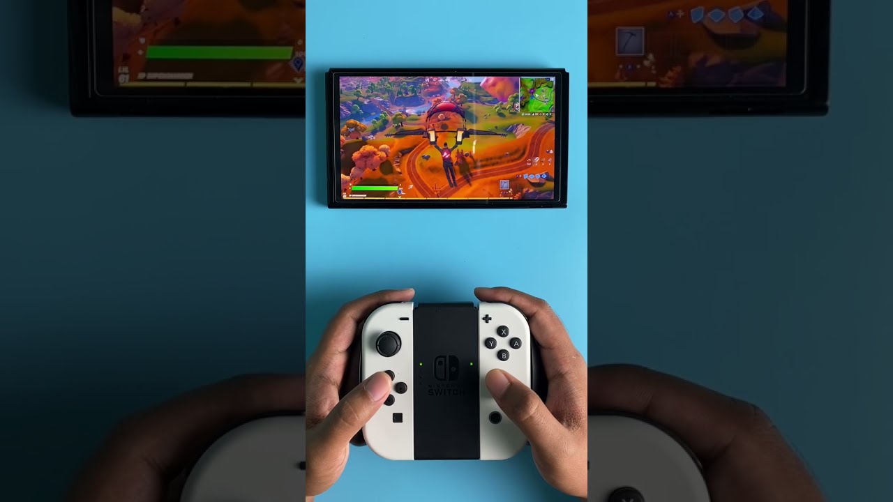 Let S Play Fortnite Nintendo Switch OLED Nintendoswitcholed