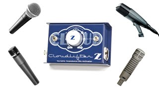CLOUD Cloudlifter CL-Z Mic Activator Preamp for Dynamic/Ribbon/Tube - UofA Prof. Wiley Ross