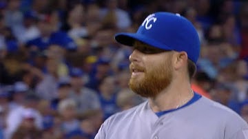 KC@TOR: Kennedy fires 10 strikeouts vs. Blue Jays