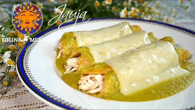 Receta de chimichangas al horno - RECETAS CHILENAS 🥇【 2023 】🍽️